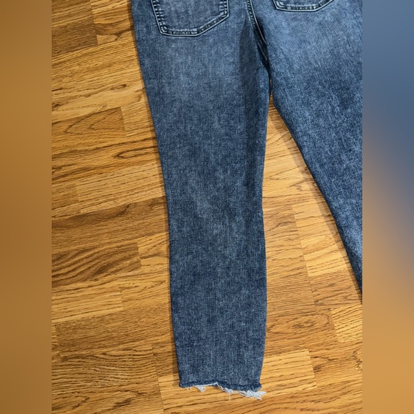 Maurices EVER Flex High Rise Skinny Jeans Women's Size 14W Acid Wash Stretchy - Picture 14 of 16